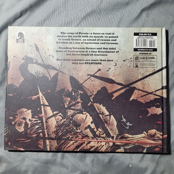 300 Hard Cover Graphic Novel - Picture 2 of 6